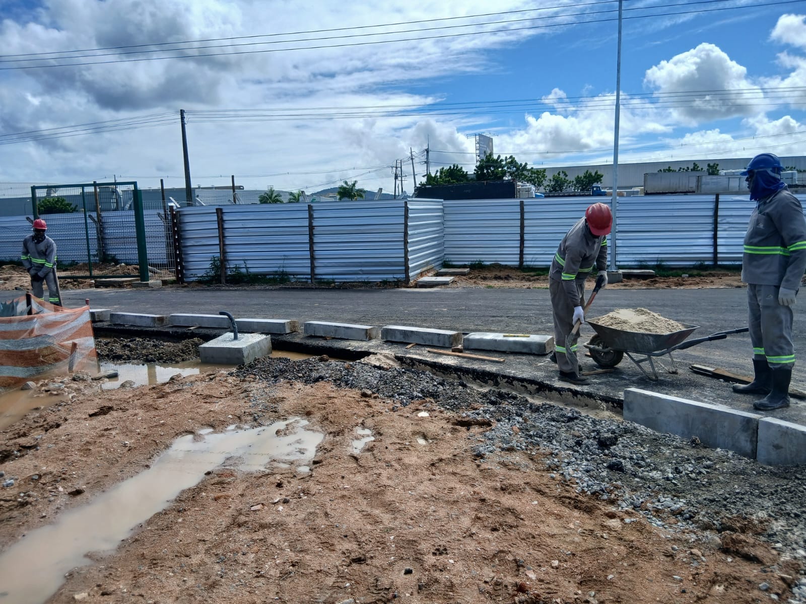 Obra Mondelez Projeto Biometano - vista 11