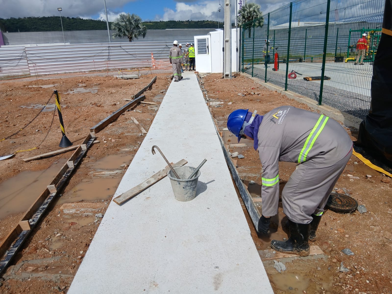 Obra Mondelez Projeto Biometano - vista 9