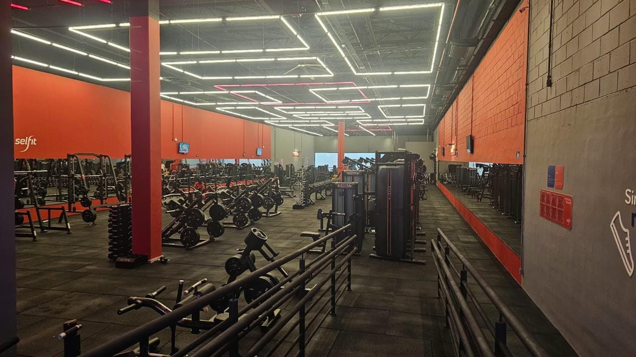Selfit Academia - vista 4