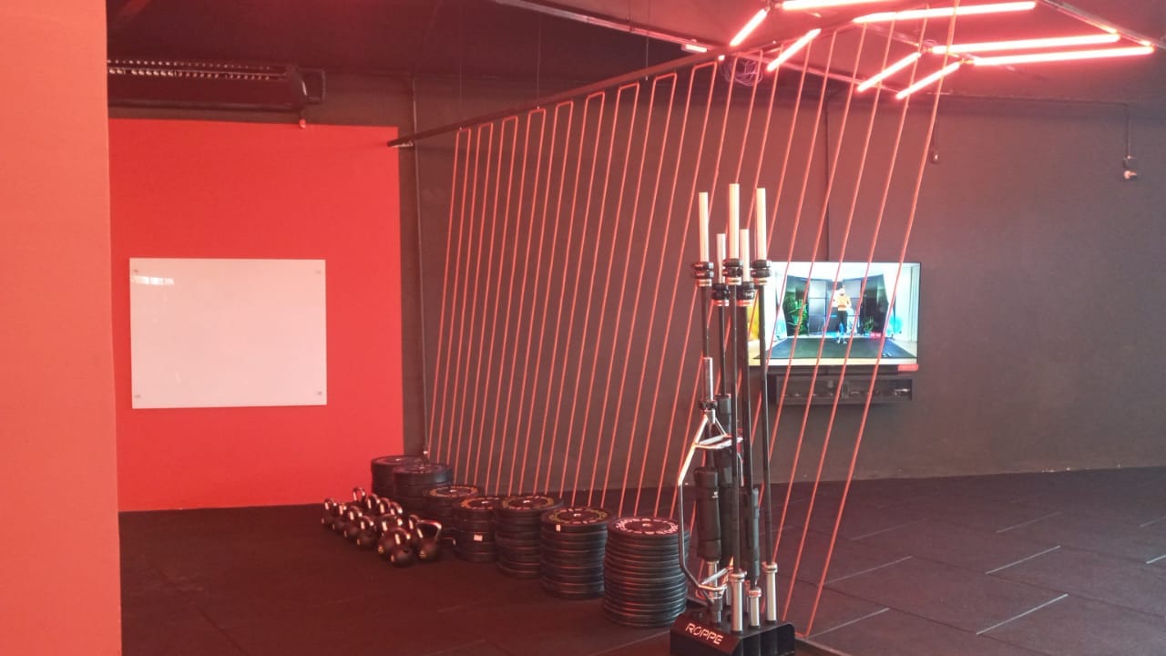 Selfit Academias - área funcional